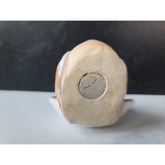 Ceramic Turkey Place Card Holder Vintage - Picture 7 of 10